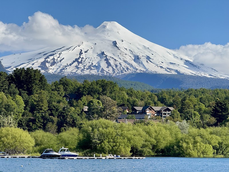 Majestic Volcanic Heights of Villarrica, Chile - Villarrica