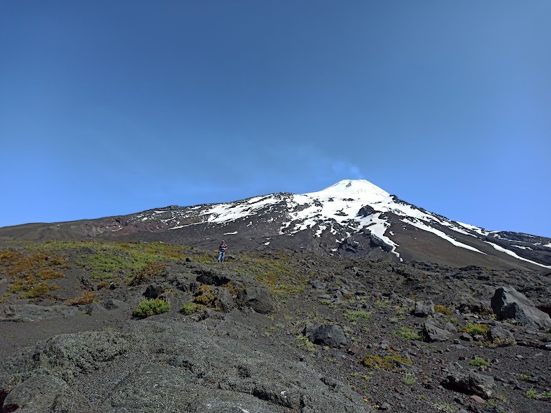 Majestic Volcanic Heights of Villarrica, Chile - Villarrica