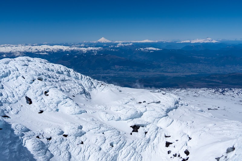 Volcanic Adventure at Llaima in Araucania, Chile - Llaima