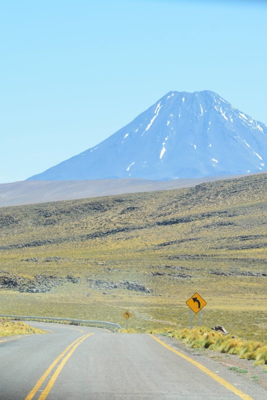 Volcanic Majesty of Chiliques Near San Pedro de Atacama - Chiliques