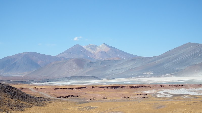 Volcanic Majesty of Chiliques Near San Pedro de Atacama - Chiliques
