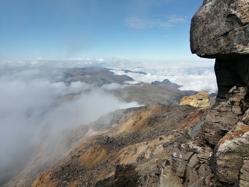 Volcanic Majesty of Chiles near Cumbal, Nariño - Chiles