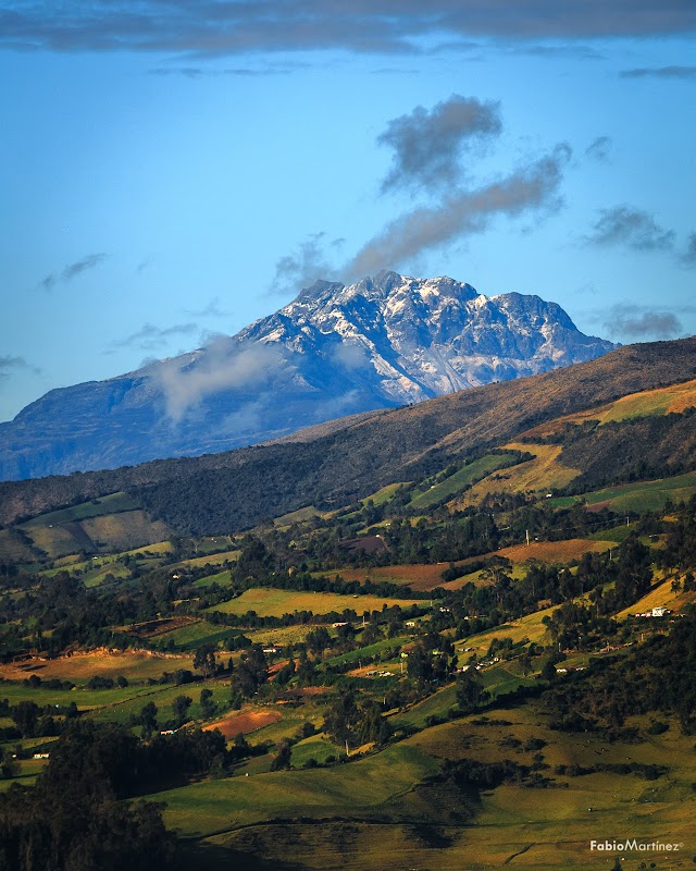 Volcanic Majesty of Chiles near Cumbal, Nariño - Chiles
