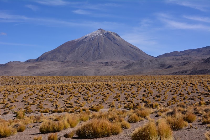 Majestic Mountainscape of Cerro Colorado near San Pedro de Atacama - Cerro Colorado