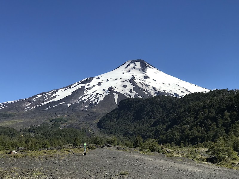 Volcanic Majesty at Parque Nacional Villarrica in Chile - Parque Nacional Villarrica