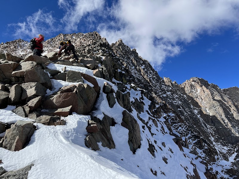 Mountain Majesty at Granite Peak, Montana surrounding landscape