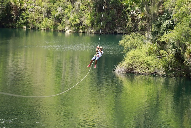 Adventure Zip Lining at The Canyons in Ocala, Florida - The Canyons Zip Line and Adventure Park