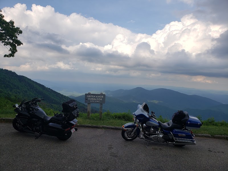 Scenic Vistas at Green Knob Overlook outdoor detail