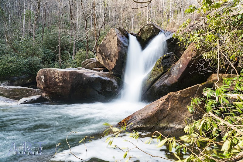 Waterfall Wonder Near Asheville: Windy Falls - Windy Falls