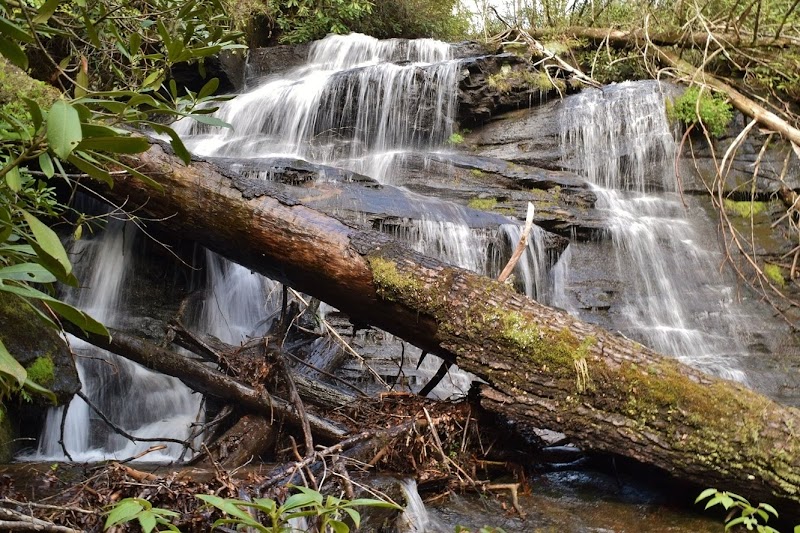 Waterfall Wonder: Slick Rock Falls in North Carolina - Slick Rock Falls