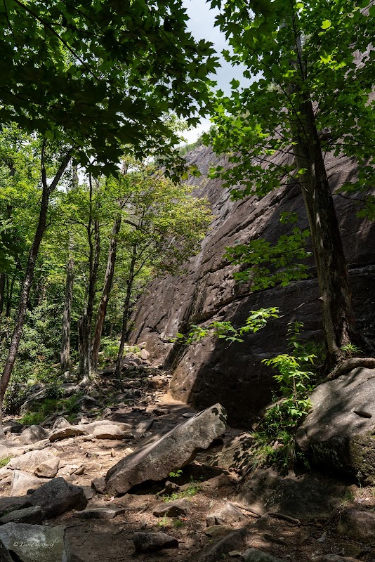 Waterfall Wonder: Slick Rock Falls in North Carolina - Slick Rock Falls