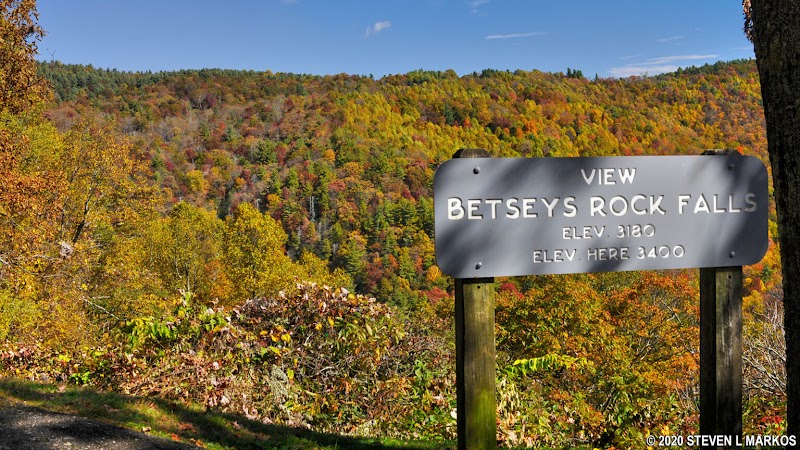 Betsey's Rock Falls - A Scenic Waterfall in North Carolina - Betsey's Rock Falls