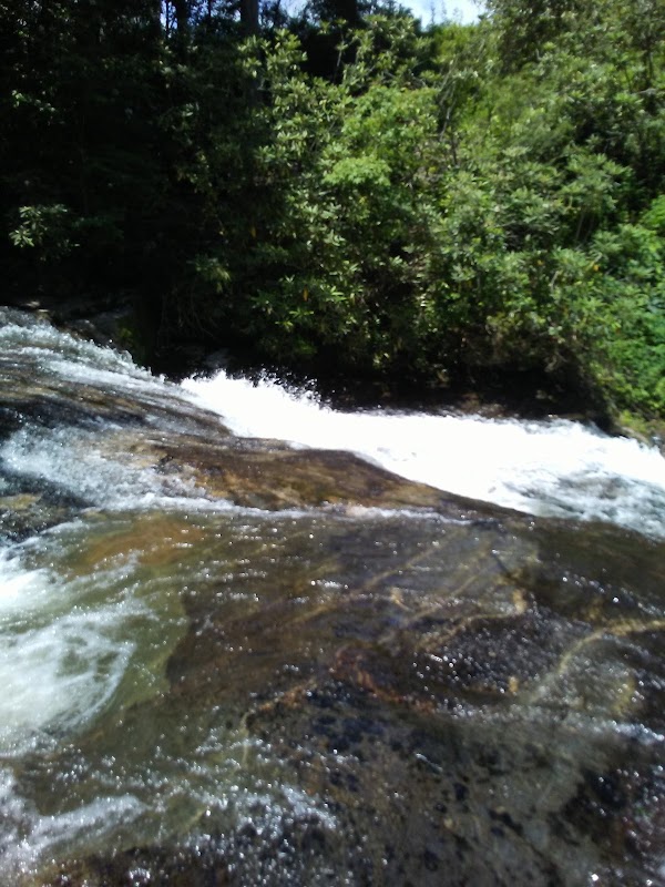 Waterfall Wonder: Rock Creek Falls in North Carolina - Rock Creek Falls