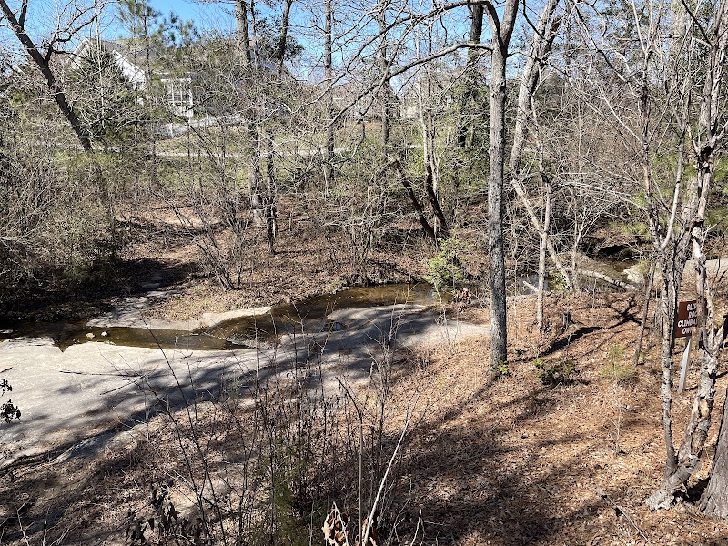 Waterfall Wonder at Rocky Falls Park in Wendell, NC - Rocky Falls Park