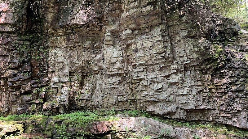 Waterfall Escape: Rock Creek Falls Near Unicoi, TN - Rock Creek Falls