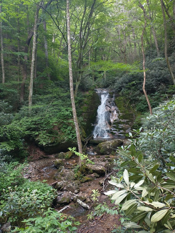Waterfall Escape: Rock Creek Falls Near Unicoi, TN - Rock Creek Falls