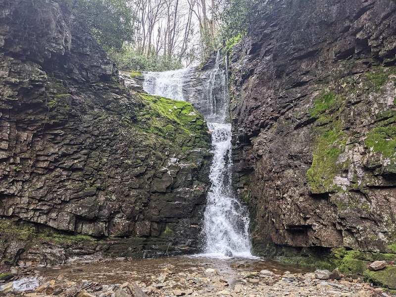 Waterfall Escape: Rock Creek Falls Near Unicoi, TN - Rock Creek Falls