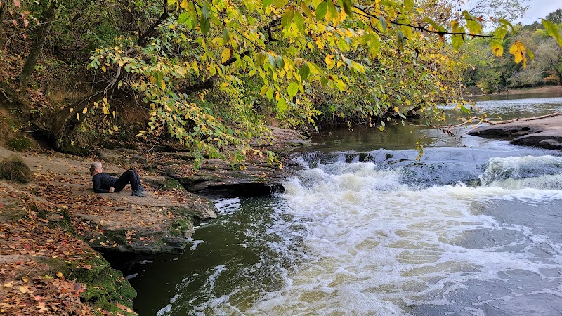 Lanier Falls: Scenic Waterfall Escape Near Broadway, North Carolina - Lanier Falls