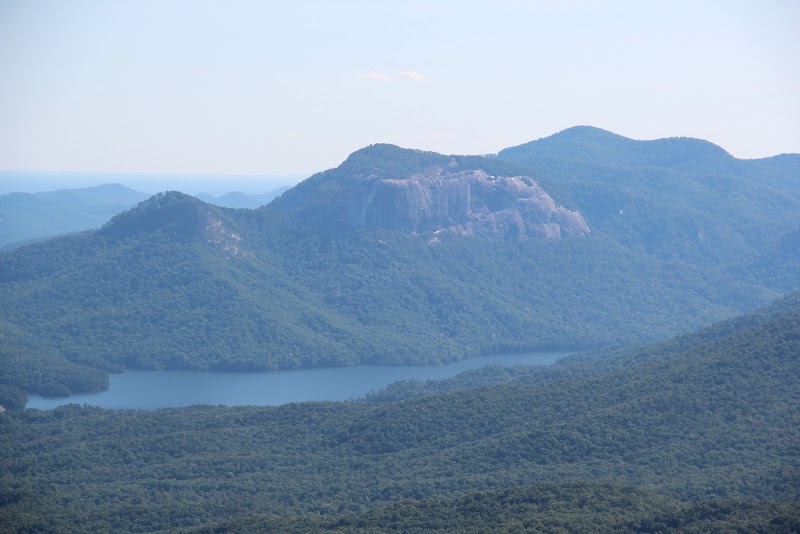 Unique Rock Formation at The Stool, South Carolina - The Stool