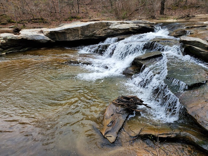 Waterfall Wonder of Enoree: Horseshoe Falls - Horseshoe Falls