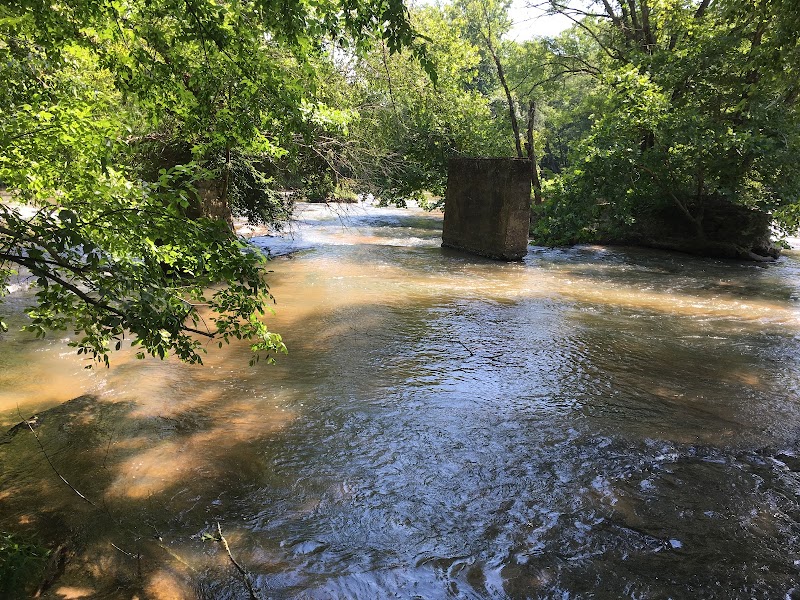 Waterfall Wonder of Enoree: Horseshoe Falls - Horseshoe Falls