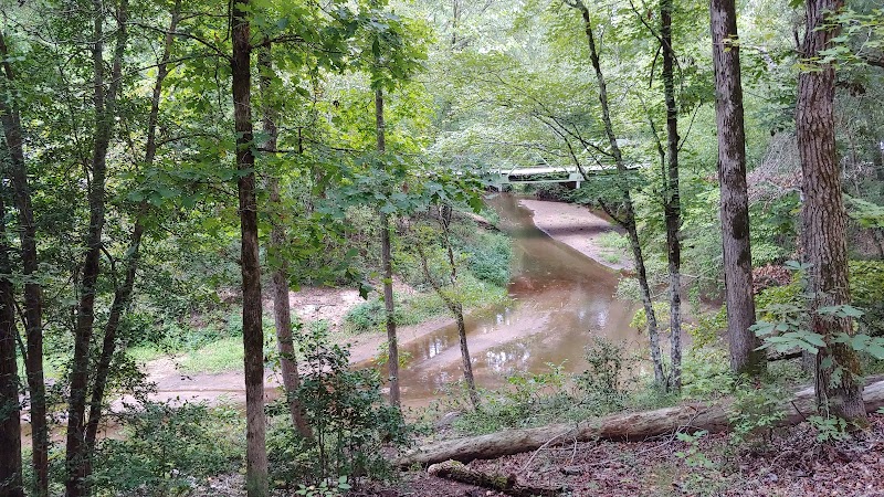 Waterfall Wonder of Enoree: Horseshoe Falls - Horseshoe Falls