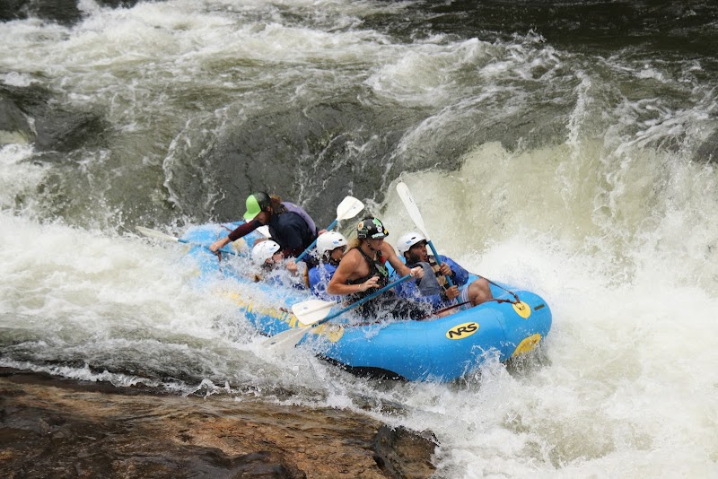 Whitewater Adventure at Bull Sluice in Mountain Rest, SC - Bull Sluice
