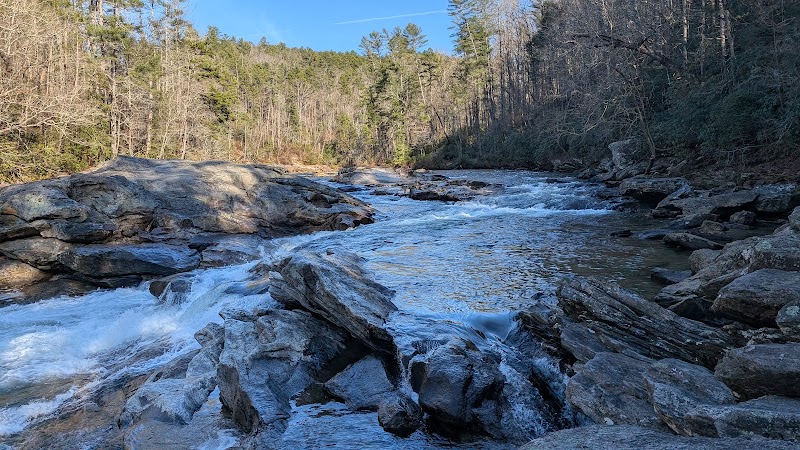 Whitewater Adventure at Bull Sluice in Mountain Rest, SC - Bull Sluice