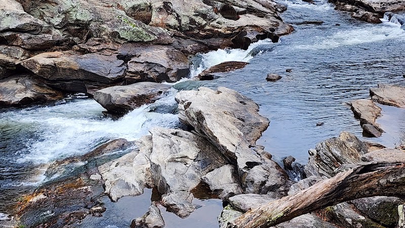 Whitewater Adventure at Bull Sluice in Mountain Rest, SC - Bull Sluice