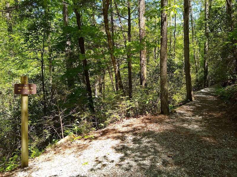 Whitewater Adventure at Bull Sluice in Mountain Rest, SC surrounding landscape