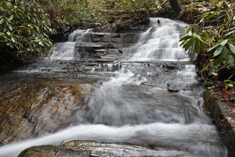 Waterfall Delight at Yellow Branch Falls Trail, Walhalla, SC - Yellow Branch Falls Trail