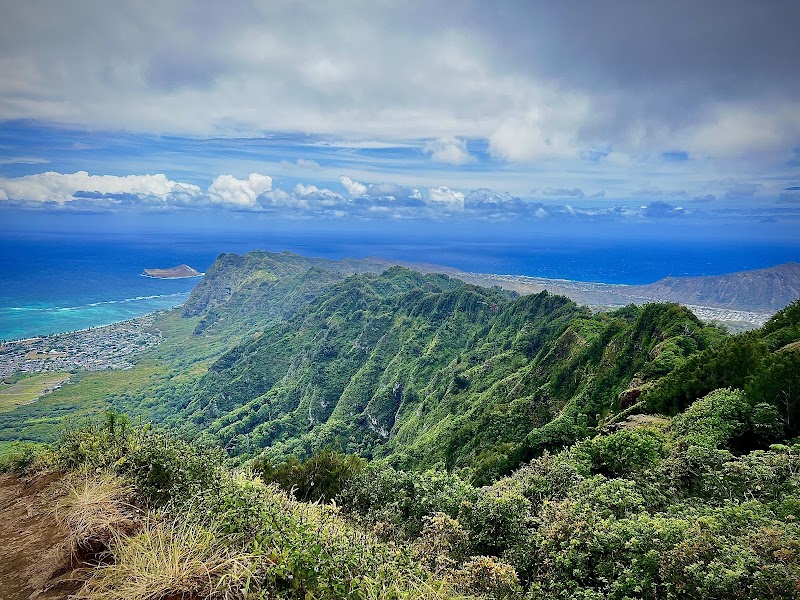 Spectacular Views at Kuliʻouʻou Summit, Honolulu - Kuliʻouʻou Summit