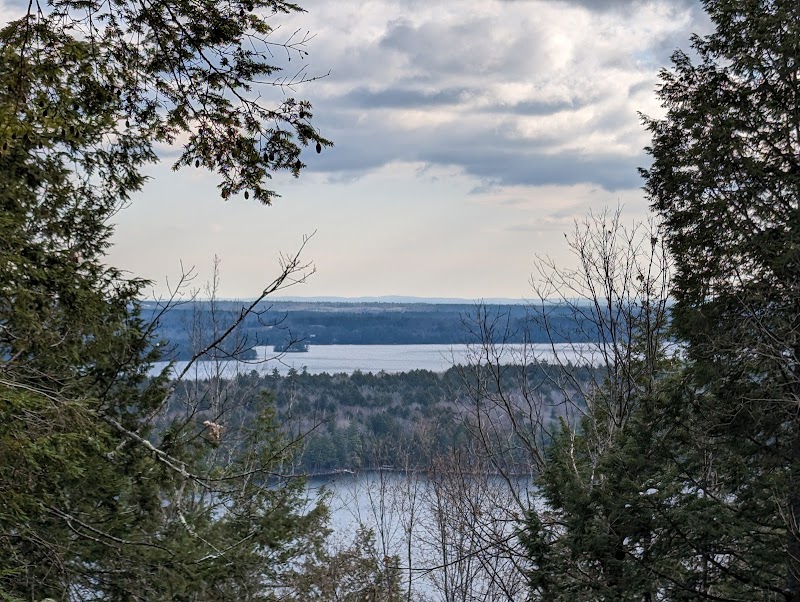 The Mountain Trailhead – Outdoor Gateway in Rome, Maine surrounding landscape