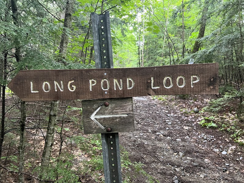 The Mountain Trailhead – Outdoor Gateway in Rome, Maine outdoor detail