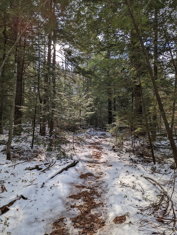 The Mountain Trailhead – Outdoor Gateway in Rome, Maine - "The Mountain" Trailhead