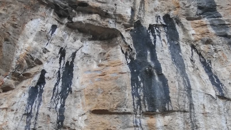 Cliffside Wonders at Painted Bluff, Alabama surrounding landscape