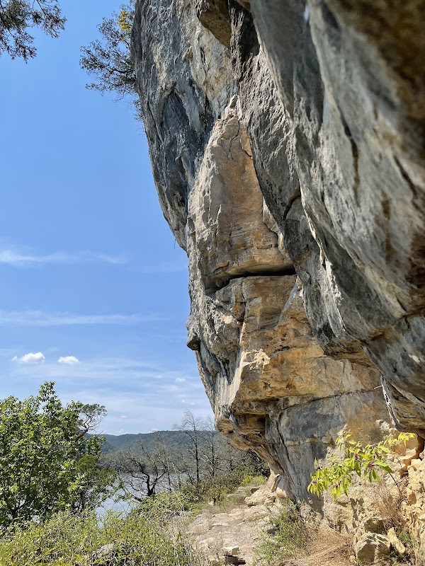 Cliffside Wonders at Painted Bluff, Alabama outdoor detail