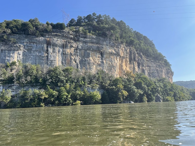Cliffside Wonders at Painted Bluff, Alabama - Painted Bluff