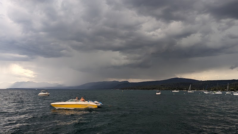Water Sports at Lake Forest Boat Ramp, Tahoe City surrounding landscape