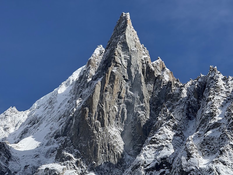 Majestic Peaks of Aiguille du Dru in Chamonix - Aiguille du Dru