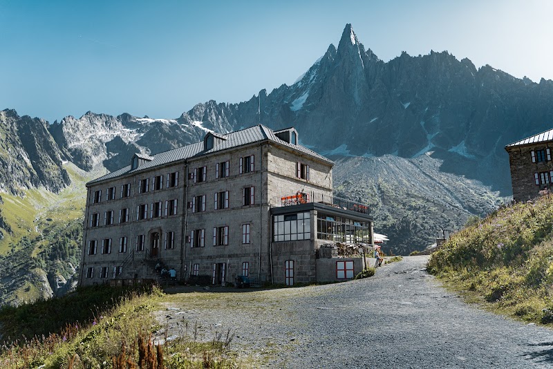 Majestic Peaks of Aiguille du Dru in Chamonix - Aiguille du Dru