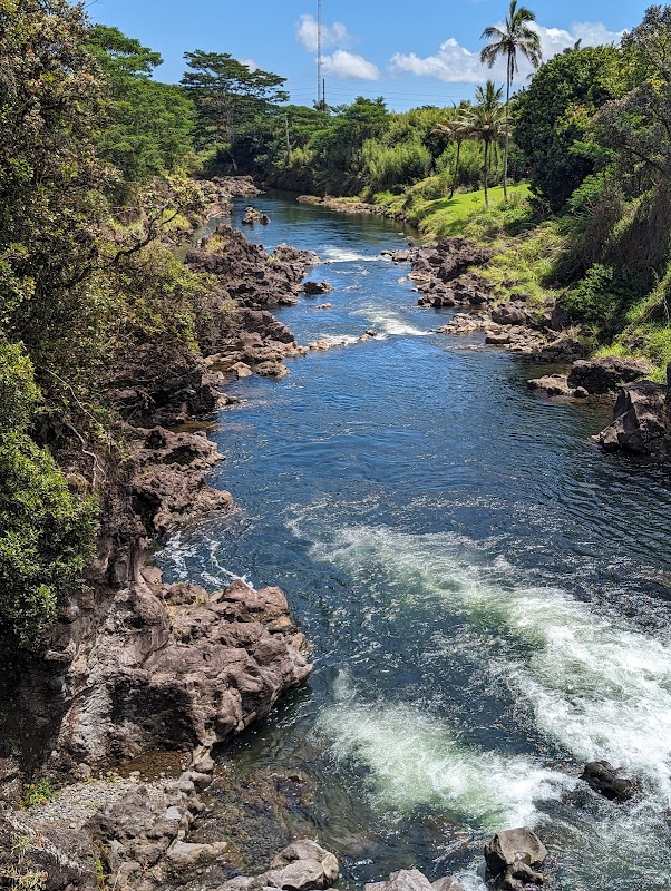 Waterfall Wonder: Wai'ale Falls in Hilo, Hawaii - Wai'ale Falls