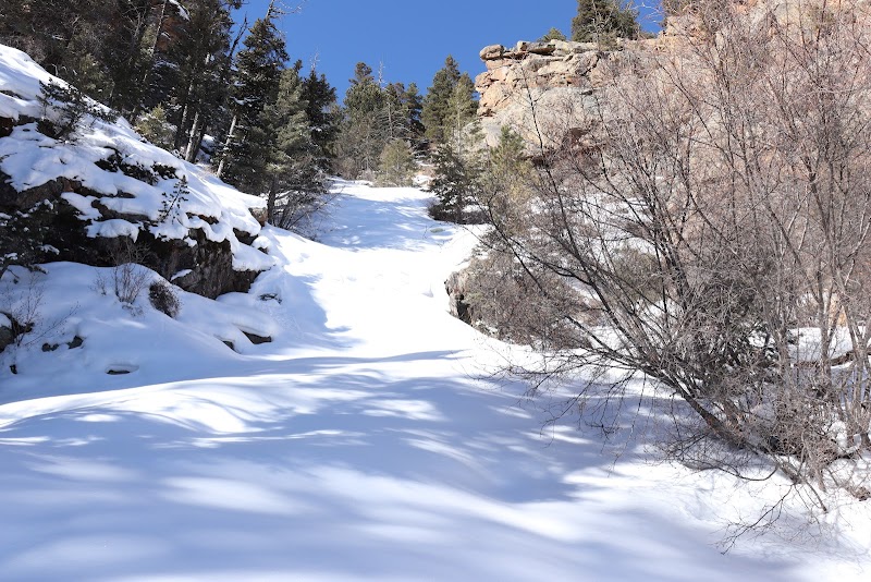 St Mary's Falls: Scenic Waterfall Experience near Colorado Springs - St Mary's Falls