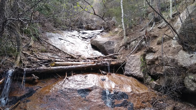 St Mary's Falls: Scenic Waterfall Experience near Colorado Springs - St Mary's Falls