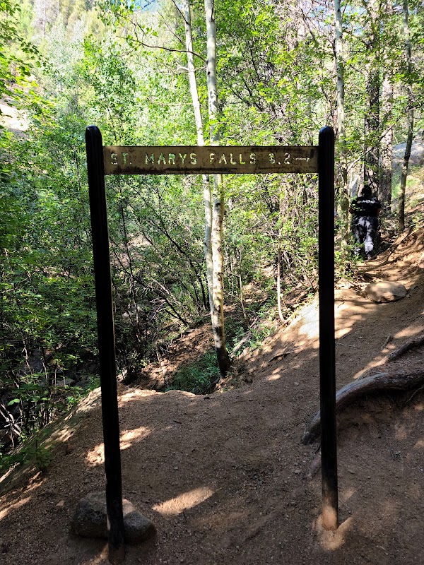 St Mary's Falls: Scenic Waterfall Experience near Colorado Springs - St Mary's Falls
