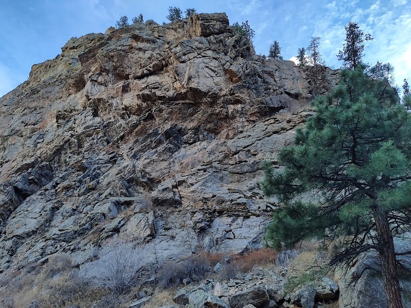Waterfall Wonders at Clear Creek Canyon, Golden, CO - Clear Creek Canyon Waterfall