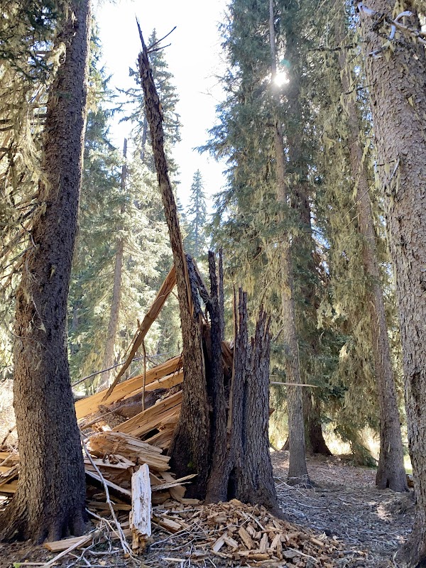 Volcanic Peaks & Rugged Terrain in Three Sisters Wilderness - Three Sisters Wilderness