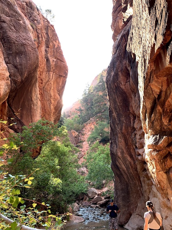 Waterfall Adventure at Kanarra Falls, Utah - Kanarra Falls