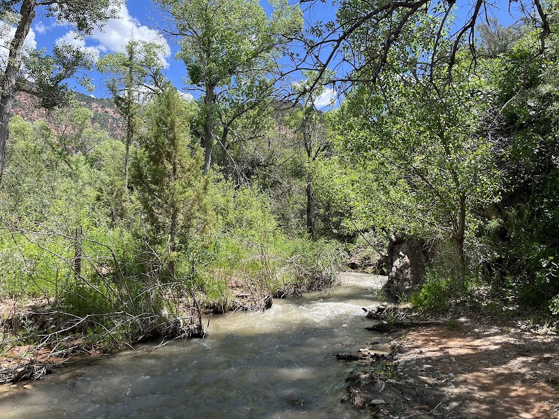 Waterfall Adventure at Kanarra Falls, Utah surrounding landscape