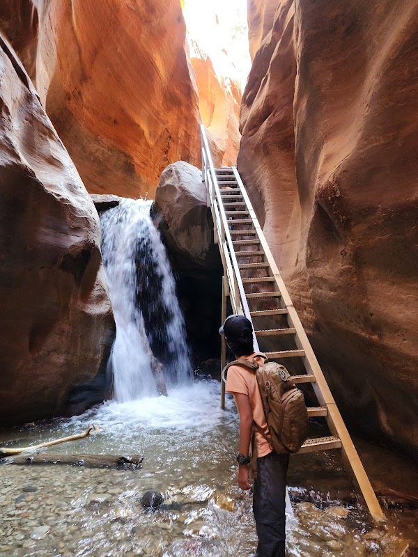 Waterfall Adventure at Kanarra Falls, Utah - Kanarra Falls